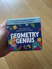 Wooden geometry genius for sale  HIGH WYCOMBE
