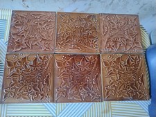 Edwardian fireplace tile for sale  GOSPORT