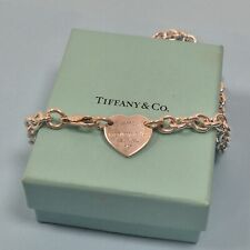 Tiffany return heart for sale  MANCHESTER