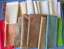 Fabric remnant cotton for sale  Shipping to Ireland