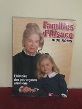 Livre genealogie familles d'occasion  Agen