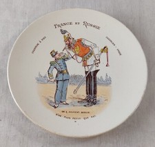 Ancienne assiette commémorati d'occasion  Seingbouse