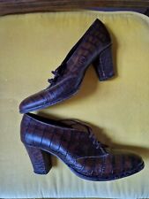 Toast brown croc for sale  ST. LEONARDS-ON-SEA