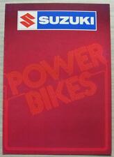 Suzuki power bikes for sale  LEICESTER