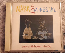 NARA & MENESCAL - UM CANTINHO, UM VIOLAO / Nara Leao, Roberto Menescal (CD, 1989 comprar usado  Enviando para Brazil