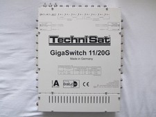 Technisat gigaswitch 20g gebraucht kaufen  Berlin
