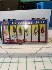 Kit assassino Mepps Trouter 6 iscas giratórias – iscas de pesca de truta muito boas comprar usado  Enviando para Brazil