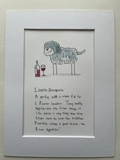 Lagotto romagnolo quadro usato  Spedire a Italy