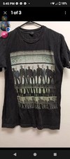 Usado, Camiseta preta pequena masculina Backstreet Boys In a World Like This Tour 2013. comprar usado  Enviando para Brazil