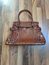 Frauen handtasche braun gebraucht kaufen  Nürtingen