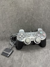 Controle original Sony PS2 PlayStation 2 joystick preto em excelente estado comprar usado  Enviando para Brazil