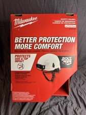 Milwaukee gray helmet for sale  Oshkosh