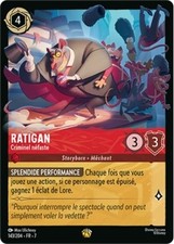 Lorcana ratigan criminel d'occasion  Ivry-sur-Seine