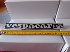 Logo insigne vespacar d'occasion  Erstein