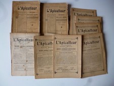 Apiculteur 1912 1943 d'occasion  Saint-Didier-sur-Chalaronne
