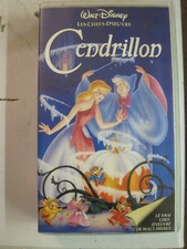 Cassette vhs cendrillon d'occasion  Melun