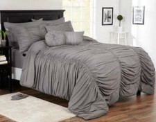 Pleated piece comforter for sale  Nicholasville