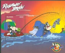 Uganda - Disney Runaway Brain Pt. 2 - Folha de selos de lembrança - MNH comprar usado  Enviando para Brazil