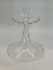 Candle holder clear for sale  Sparks