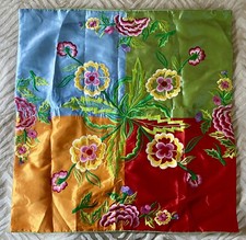 Embroidered accent pillow for sale  Carmel