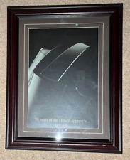 Quad framed poster for sale  LUTON
