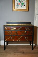 Vintage wooden chest for sale  LONDON