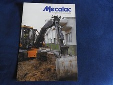 Catalogue mecalac msx d'occasion  Saint-Cyr-sur-Mer