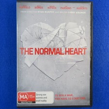 The Normal Heart - Mark Ruffalo - DVD - Região 4 - Postagem rápida!! comprar usado  Enviando para Brazil