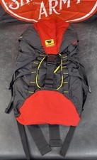 Mochila de viagem unissex para adultos Mountainsmith caldeira preta vermelha caminhada ao ar livre comprar usado  Enviando para Brazil