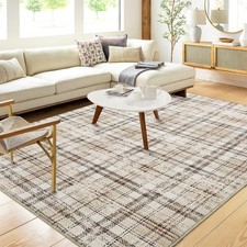 Modern plaid area for sale  Unadilla