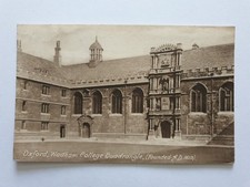 Wadham college quadrangle for sale  ELY