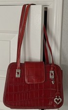 Brighton red croc for sale  Brentwood