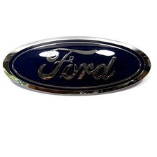 NOVO FABRICANTE DE EQUIPAMENTO ORIGINAL 2015 - 2024 Ford Edge grade dianteira azul oval emblema cromado JT4Z-8213-A comprar usado  Enviando para Brazil