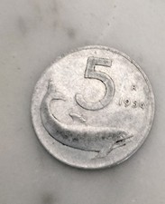5 lire 1954 usato 5 lire 1954 usato Savona