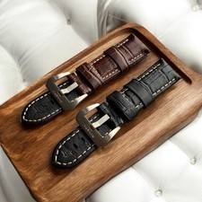 24mm panerai black for sale  NELSON