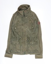 Hollister women green for sale  WREXHAM