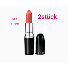 2stück mac lippenstift gebraucht kaufen  Deutschland