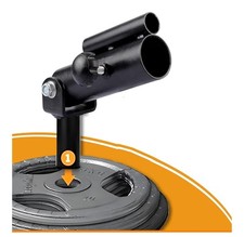 Usado, Acessório de mina terrestre em linha T-Bar para barra olímpica de 2" e 1", equipamento de ginástica em casa comprar usado Usado, Acessório de mina terrestre em linha T-Bar para barra olímpica de 2" e 1", equipamento de ginástica em casa comprar usado  Enviando para Brazil