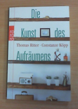Kunst aufräumens thomas gebraucht kaufen  Schmallenberg