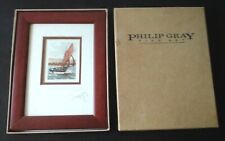 Framed philip gray for sale  LLANELLI