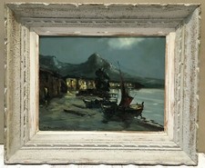 Huile panneau paysage d'occasion Huile panneau paysage d'occasion  Vannes