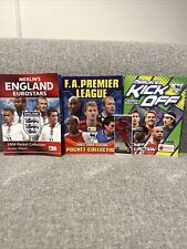 Football sticker album for sale  IPSWICH