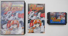 MUSHA ALESTE | Sega Mega Drive JAPAN JAP JPN | komplett in OVP boxed CIB comprar usado  Enviando para Brazil