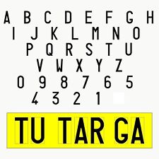 Kit lettere nere usato  Castel di Lama