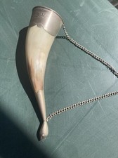 Trinkhorn horn wikinger gebraucht kaufen  Leinefelde