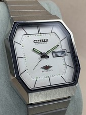 Lindo Vintage Citizen Square Relógio Automático Estado nova pulseira de aço comprar usado Lindo Vintage Citizen Square Relógio Automático Estado nova pulseira de aço comprar usado  Enviando para Brazil