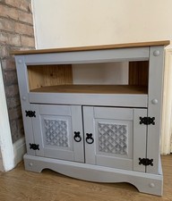 Grey unit cabinet for sale  MANCHESTER