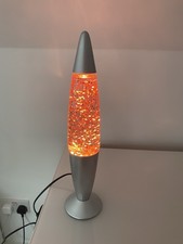 Lava lamp silver for sale  ABERDEEN
