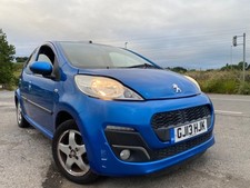 2013 peugeot 107 for sale  BRADFORD