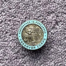 Observer corps early for sale  UK